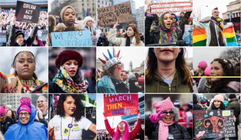 women's march essay